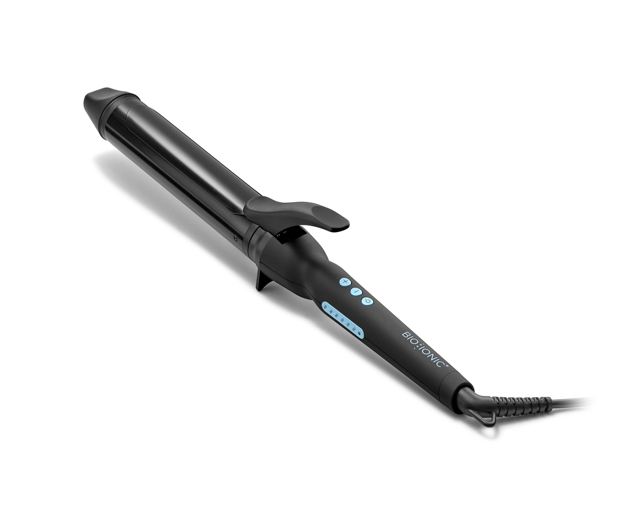 Bio Ionic Long Barrel Styler Curling Iron 1.5 for Volumizing Hair Curls Walmart