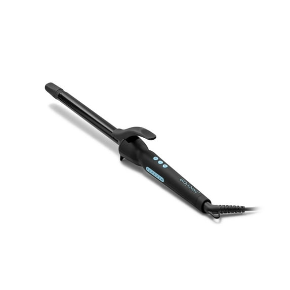 Bio Ionic Long Barrel Styler, 0.75" Curling Iron, Curling Wand, Adjustable Heat Hair Curler