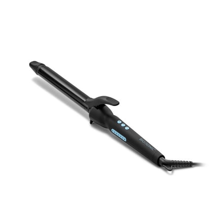 Bio Ionic Long Barrel Styler, 1" Curling Iron, Curling Wand, Adjustable Heat Hair Curler