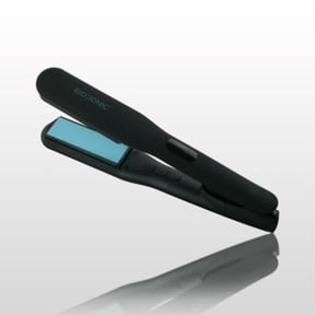 Bio Ionic Onepass Flat Iron, Hydrated and Frizz-Free Hair Styling, 1 Hour Auto Shut-Off, 1-Inch