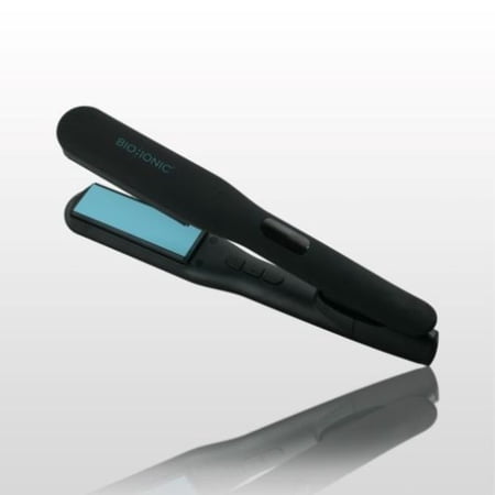 Bio Ionic Onepass Flat Iron, Hydrated and Frizz-Free Hair Styling, 1 Hour Auto Shut-Off, 1-Inch