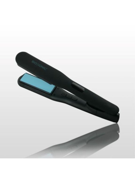Onepass Flat Iron, Hydrated and Frizz-Free Hair Styling, 1 Hour Auto Shut-Off, 1-Inch