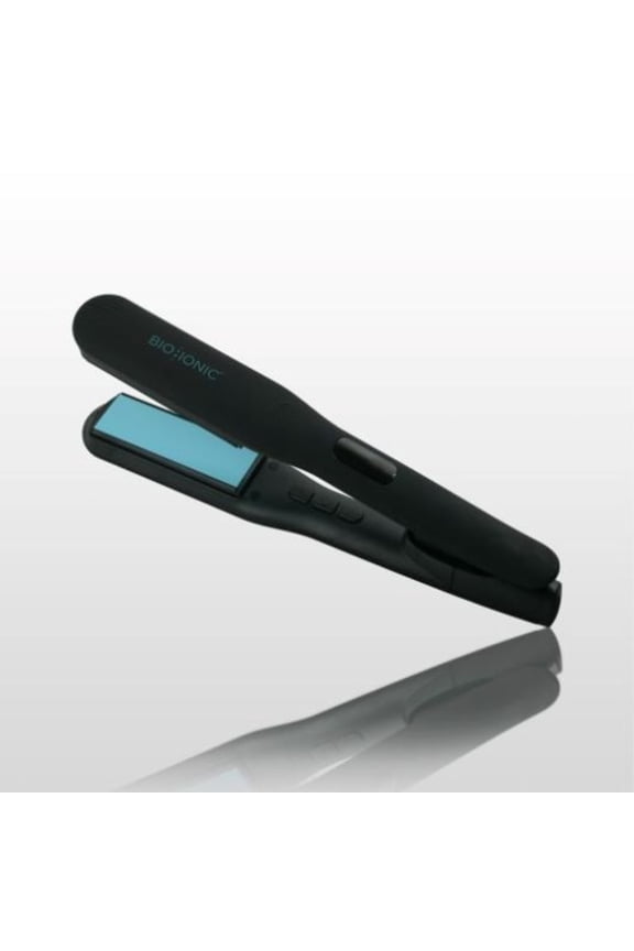 Onepass Flat Iron, Hydrated and Frizz-Free Hair Styling, 1 Hour Auto Shut-Off, 1-Inch