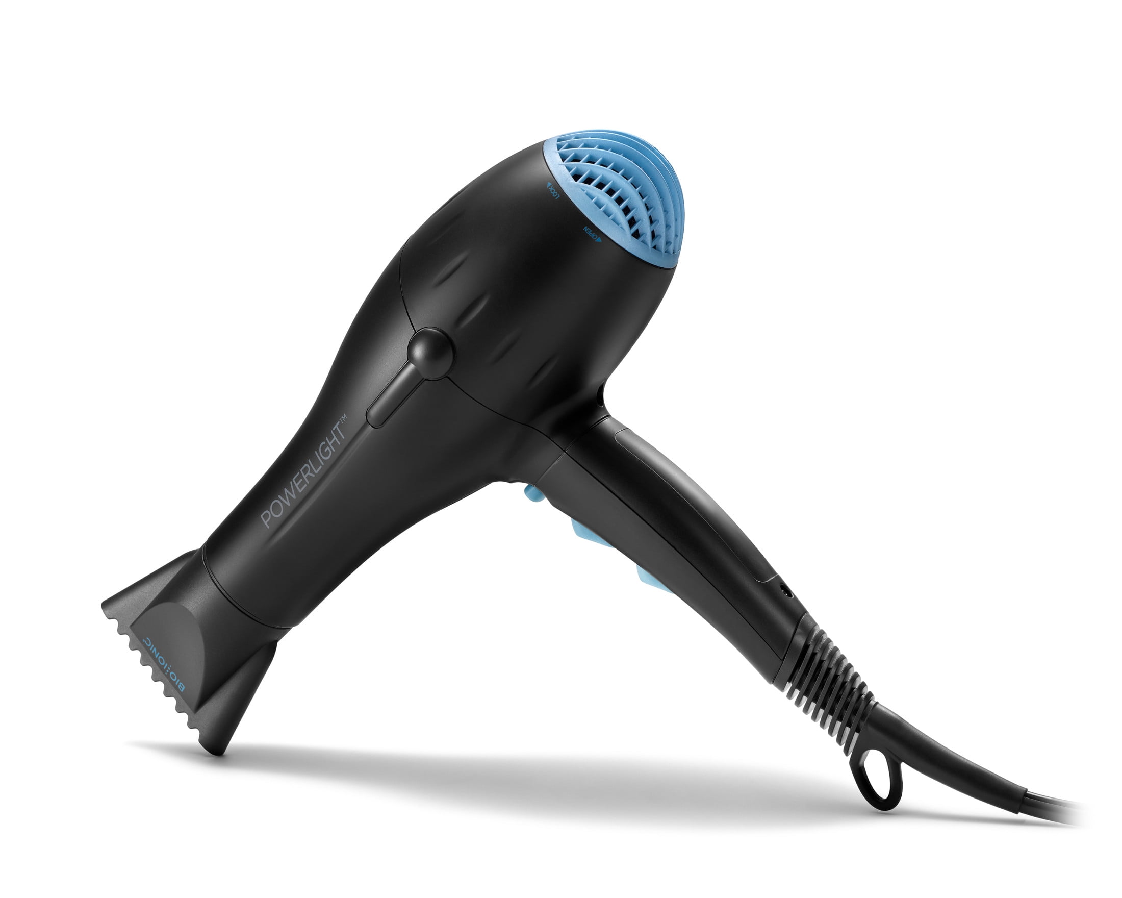 Bio Ionic PowerLight Pro Hair Dryer, Lightweight and Powerful Hair Tool for Styling & Blowouts