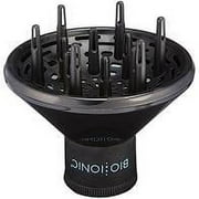Bio Ionic Universal Diffuser Attachment for Hair Dryer, Compatible with Most Blow Dryers, Black