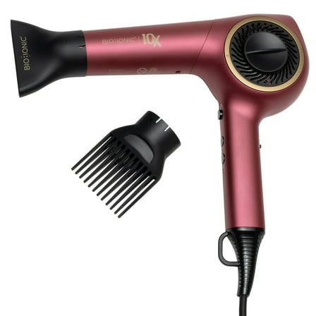 Bio Ionic Velvet Rouge 10X Dryer