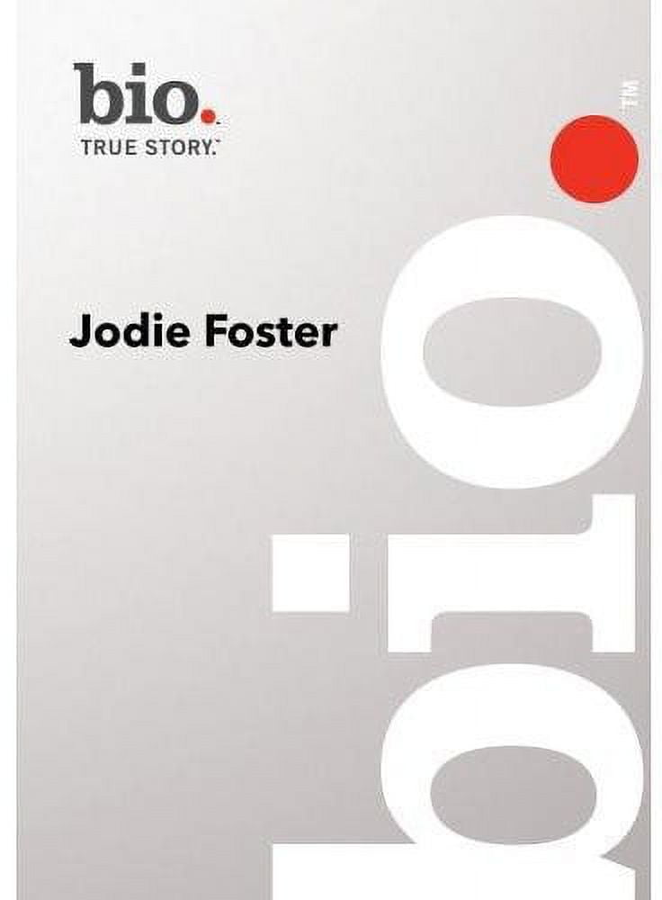 Bio - Jodie Foster (DVD), A&E, Documentary - Walmart.com