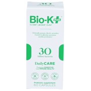 Bio-K Plus - Probiotic DailyCare 30 Billion CFU - 60 Capsules