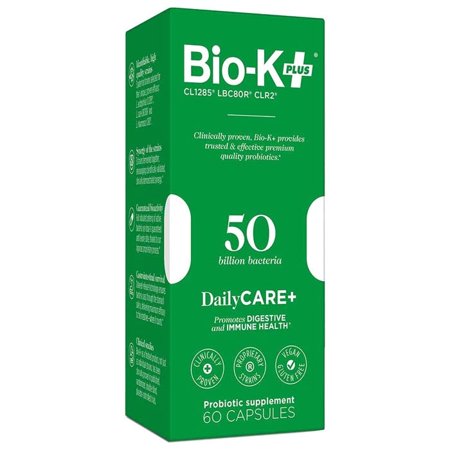 Bio-K Plus - Probiotic DailyCare+ 50 Billion CFU - 60 Capsules