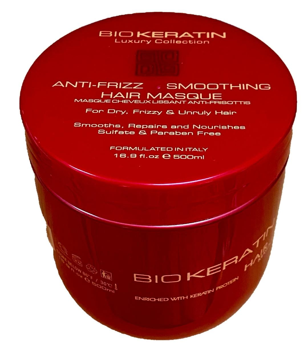 Bio Keratin Anti-Frizz Smoothing Hair Masque