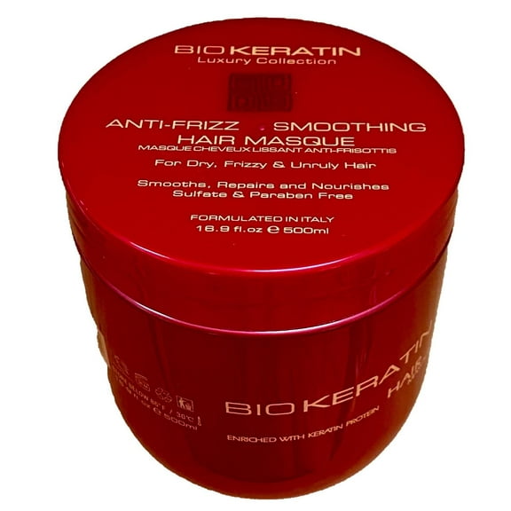 Bio Keratin Anti-Frizz Smoothing Hair Masque