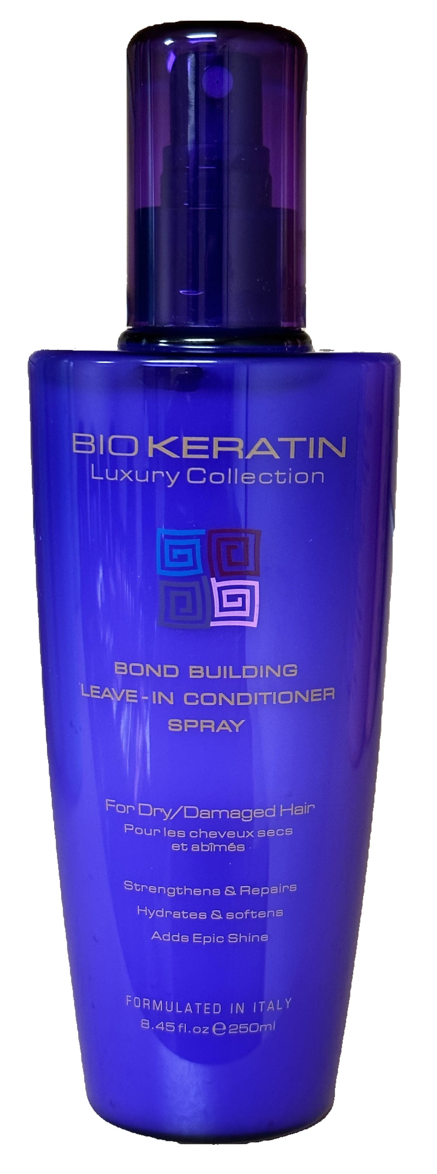 Bio Keratin Bond Building Leave-in Conditioner Spray 8.45 fl oz, 250 ml