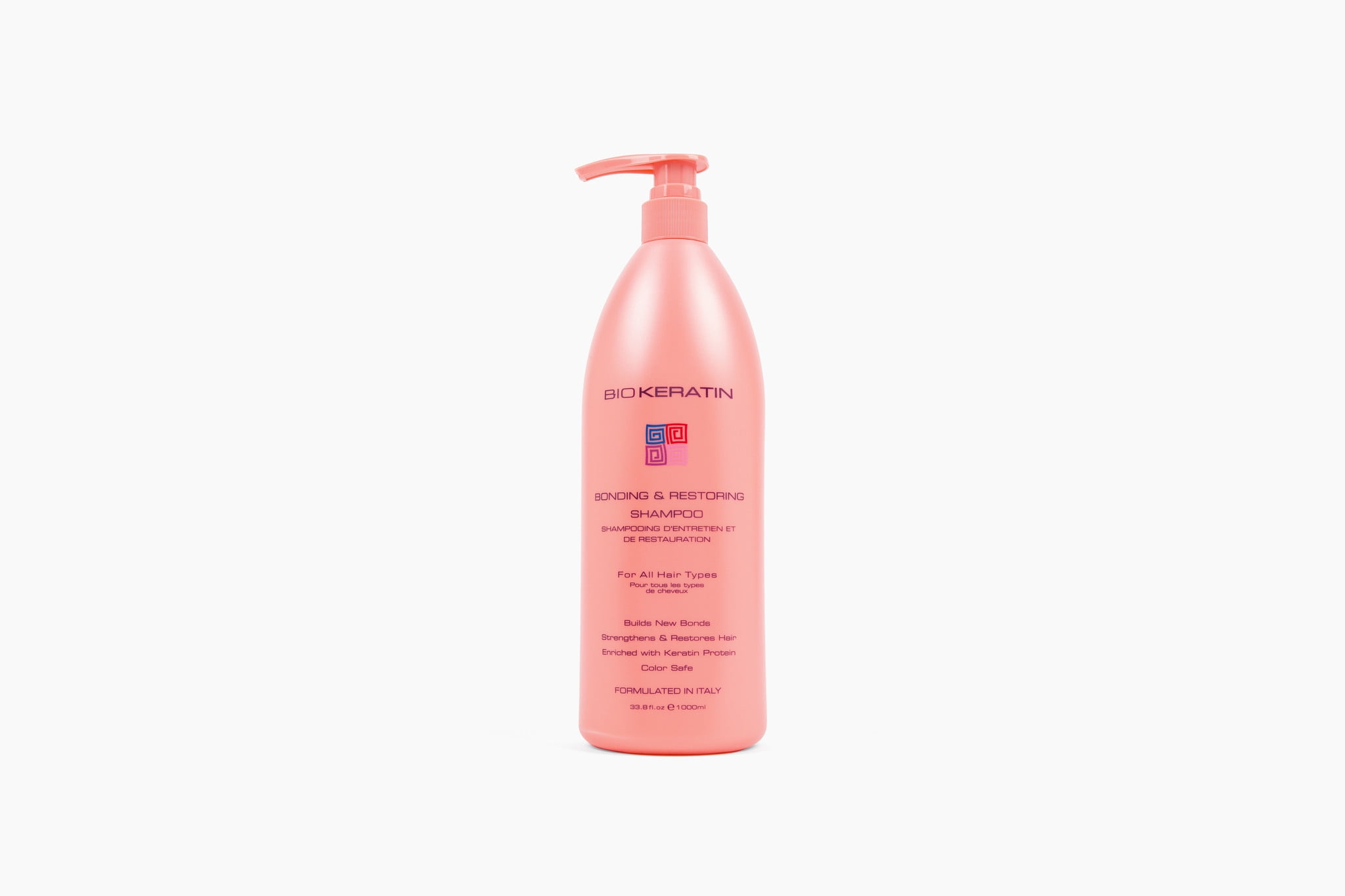 Bio Keratin Bonding & Restoring Shampoo, 33.8 fl.oz. (1000 ml)