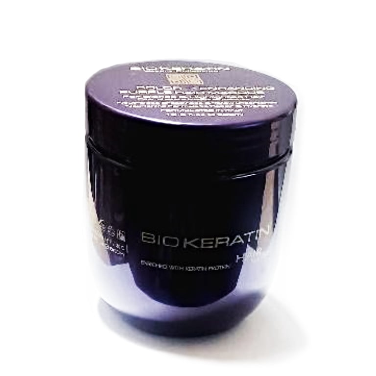 Bio Keratin, Color Enhancing Hair Masque, 16.9 fl oz, Purple