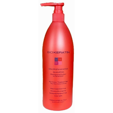 Bio Keratin Color Enhancing Shampoo