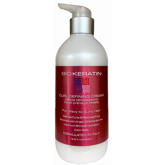 Bio Keratin Curl Defining Cream