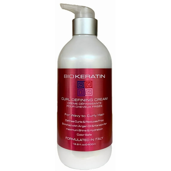 Bio Keratin Curl Defining Cream