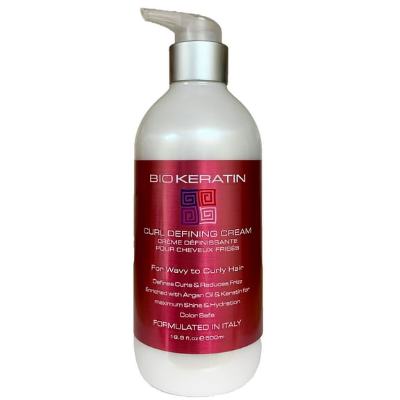 Bio Keratin Curl Defining Cream