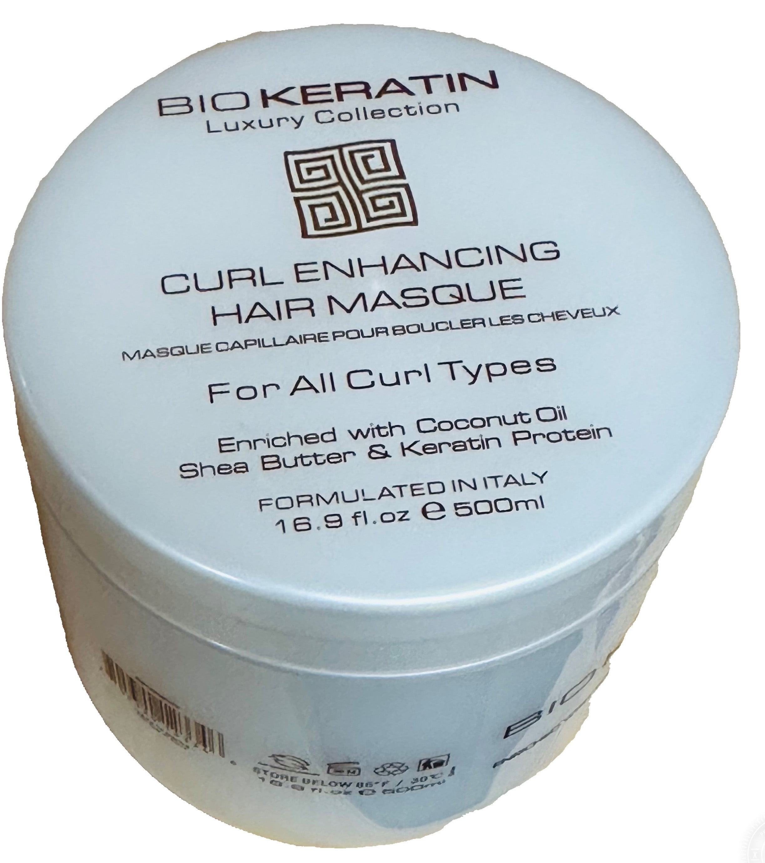 Bio Keratin Curl Enhancing Hair Masque, 16.9 fl.oz. (500 ml)