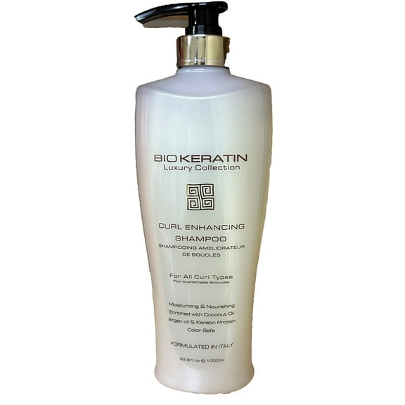Bio Keratin Curl Enhancing Shampoo, 33.8 fl.oz. (1000 ml)