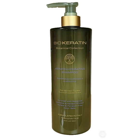 Bio Keratin Hydrating Shampoo