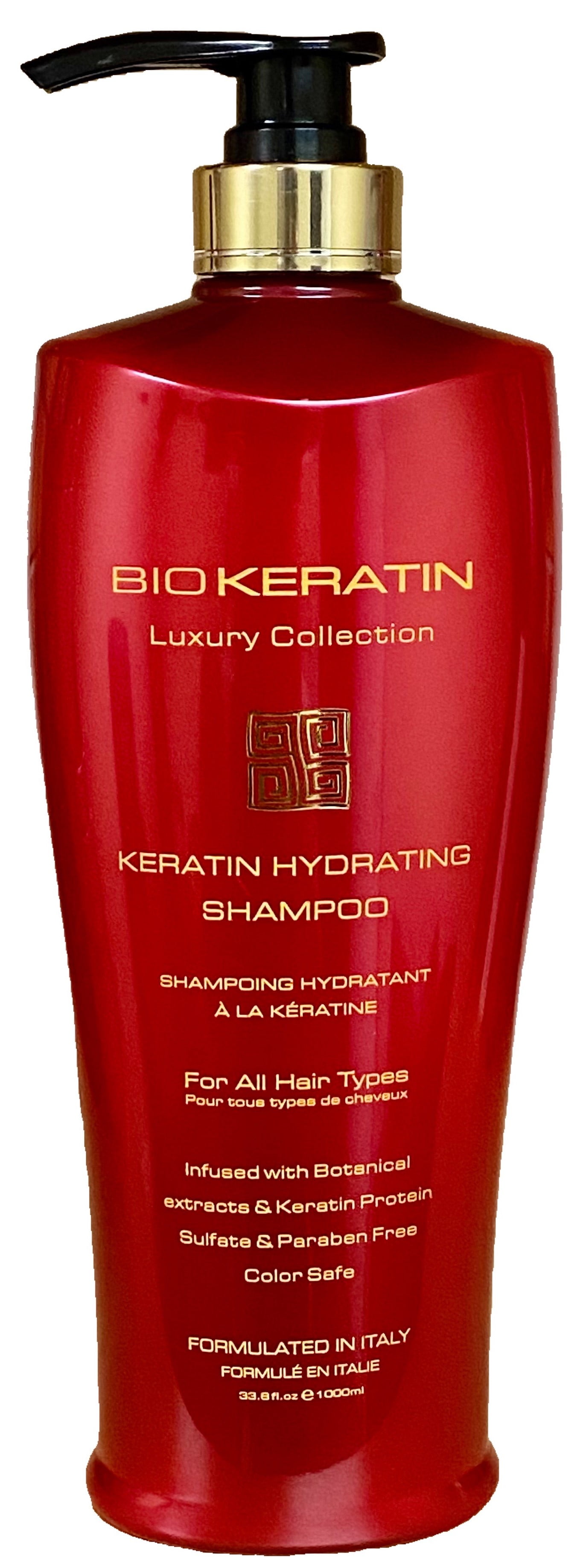 Bio Keratin Hydrating Shampoo