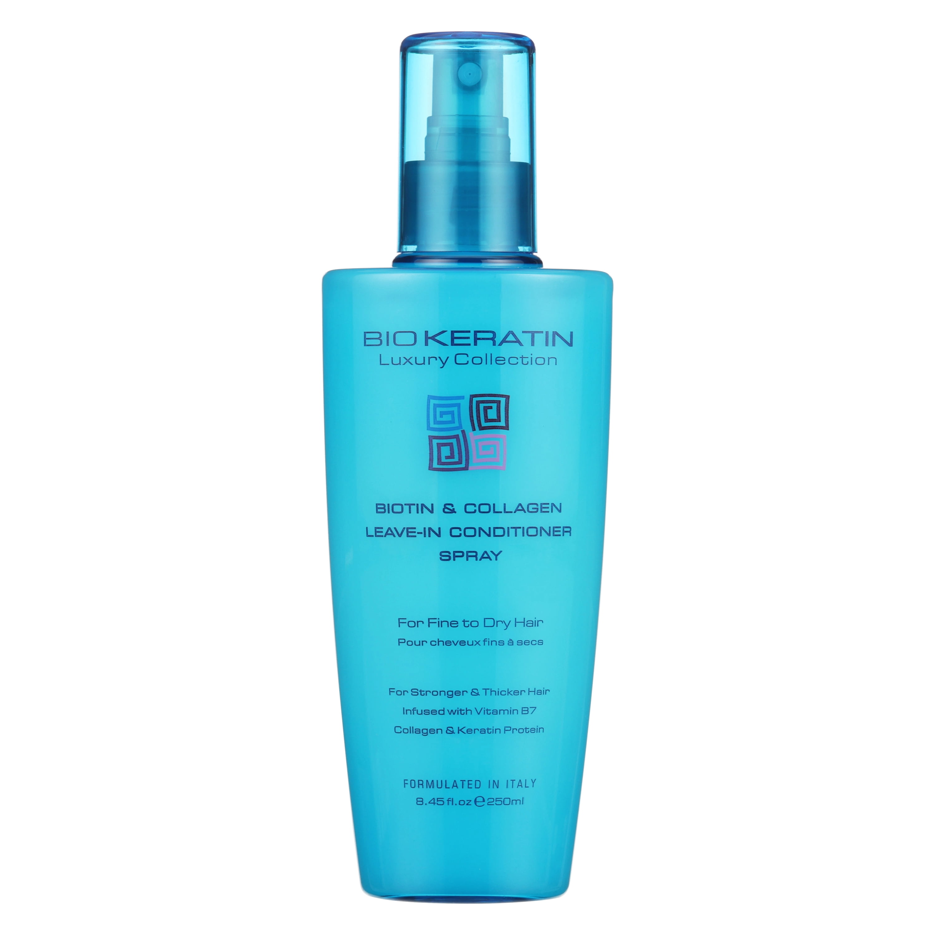 Bio Keratin Luxury Collection Biotin & Collagen Leave-in Conditioner Spray 8.45 fl oz, 250 ml