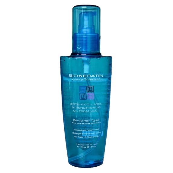 Bio Keratin Luxury Collection Biotin & Collagen Strengthening Oil Treatment
