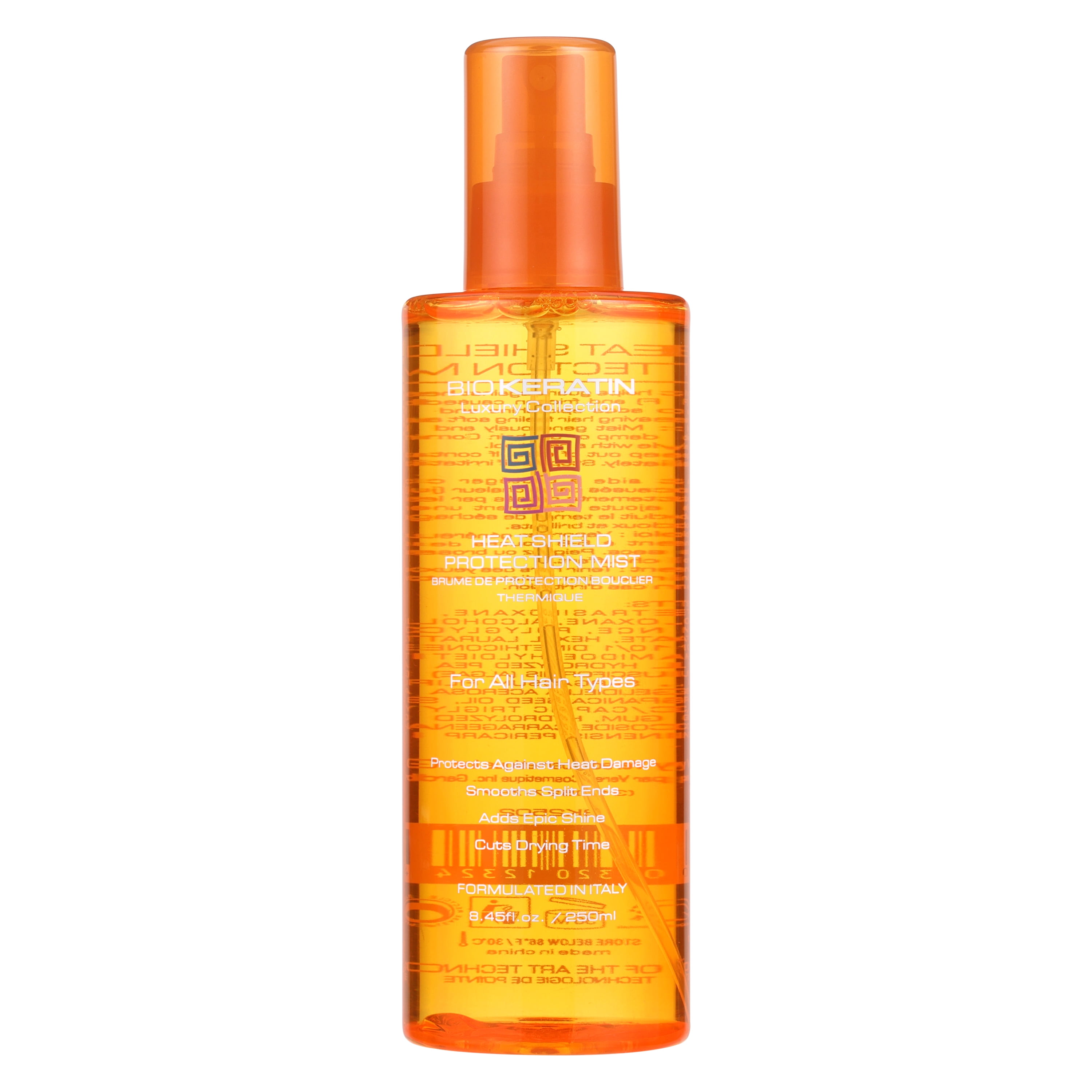 Bio Keratin Luxury Collection Heat Shield Protection Mist, 8.45 fl.oz. (250 ml)