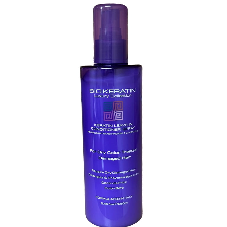 Bio Keratin Leave-In Conditioner Spray, 8.45 fl.oz, Repairs  display picture 2