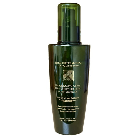 Bio Keratin Luxury Collection Rosemary Mint Strengthening Serum