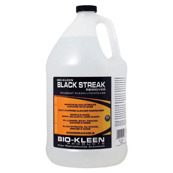 Bio-Kleen M00509 Black Streak Remover - 1 Gallon.