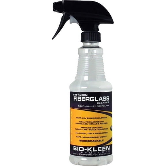 FIBERGLASS CLEANER 16 OZ