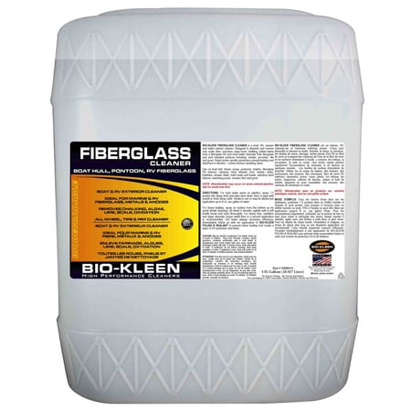 Bio-Kleen M00615 Fiberglass Cleaner - 5 Gallon