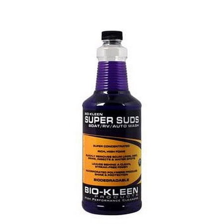 Bio-Kleen M01107 RV Trailer Camper Cleaners Bio-Kleen Super Suds 32 Oz (1)