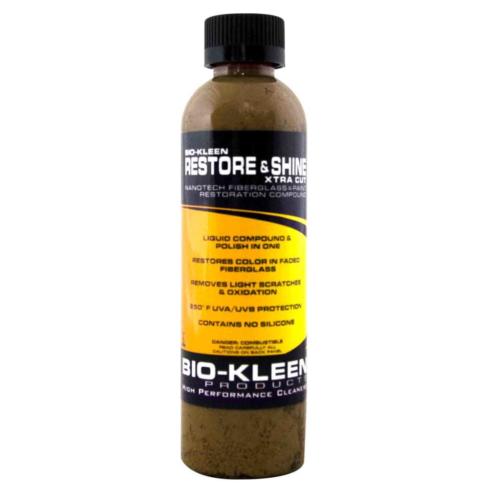 BioKleen M02003 Restore and Shine Xtra Cut Restoration Compound 4 oz