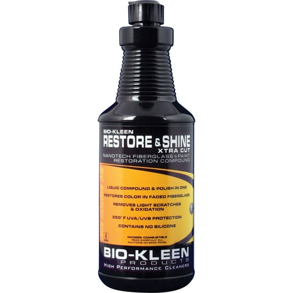 Bio-Kleen M02007 Restore & Shine Xtra Cut - 32 oz.