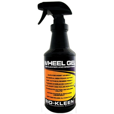 Bio-Kleen M04707 Wheel Gel Rim and Tire Cleaner - 32 oz.