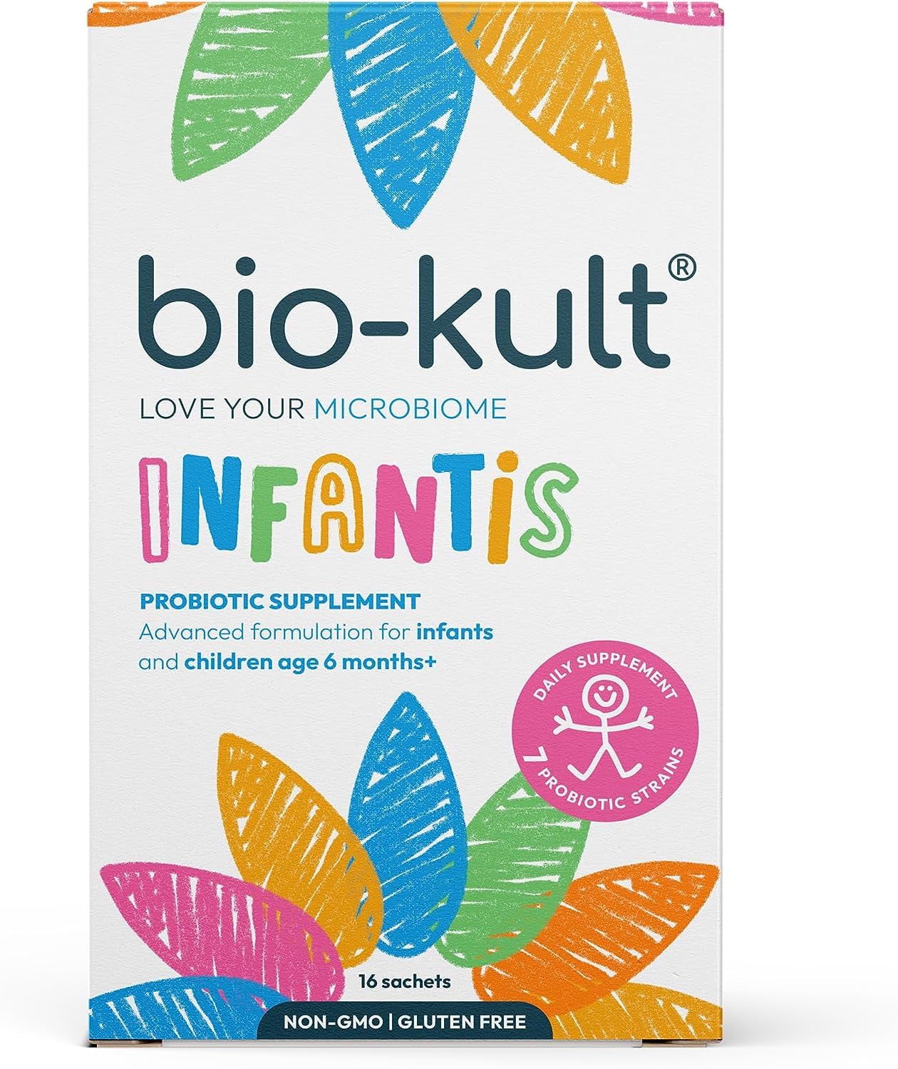 BioKult Infantis 7 Probiotic Strains and Vitamin D3 Helps Support