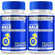 Bio Max Pro for Men Advanced Formula Vitamin Supplement 120 Capsules
