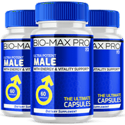 Bio Max Pro for Men Advanced Formula Vitamin Supplement 180 Capsules