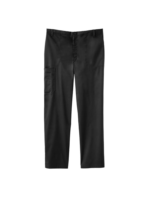 Mens Stretch Multi-Pocket Cargo Scrub Pant, Style 19224