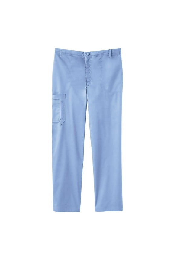 Mens Stretch Multi-Pocket Cargo Scrub Pant, Style 19224
