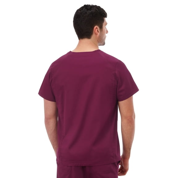 Bio Mens Stretch V-Neck Scrub Top, Style 19044