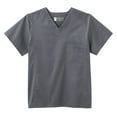 thumbnail image 1 of Bio Mens Stretch V-Neck Scrub Top, Style 19044, 1 of 2