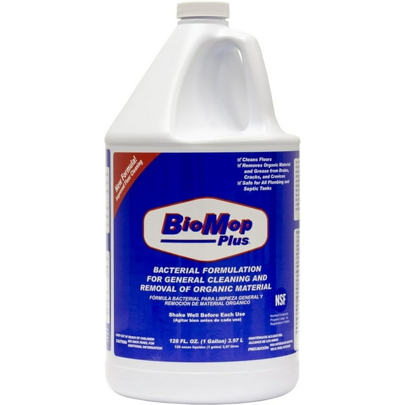 Bio-Mop Plus Organic Cleaner - 128 fl oz Jug by AMVAC
