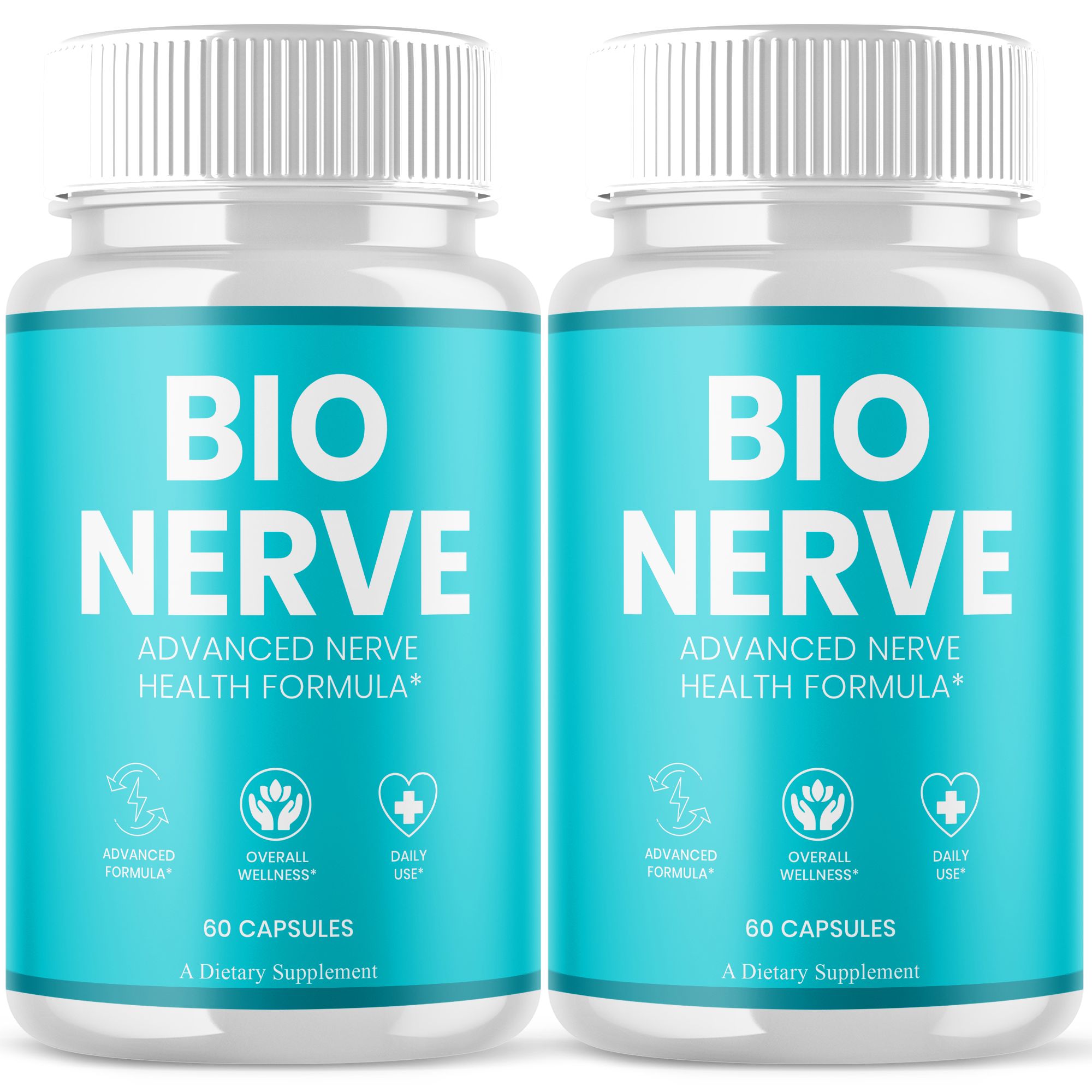 Bio Nerve Advanced Nerve Health Support Pills Natural Vitamin ...