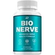 Bio Nerve Capsules   BioNerve Natural Ingredients Glycogen Support, 1 Pack, 60 Capsules