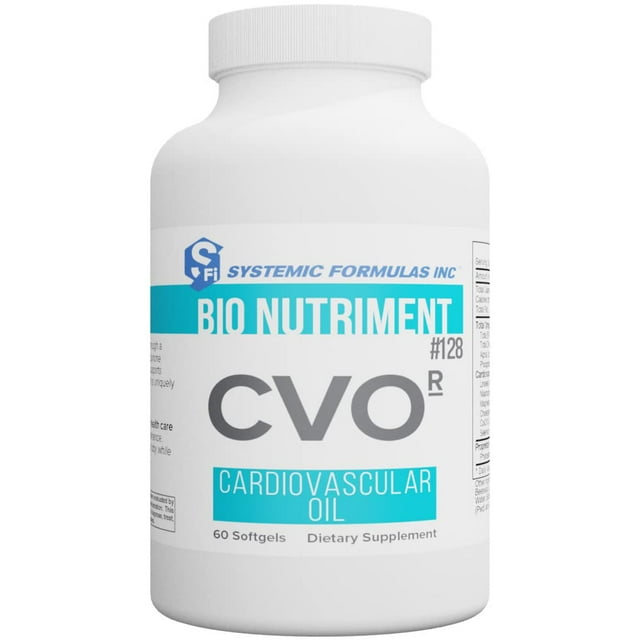 Bio Nutriment Systemic Formulas STF9 128 CVOR Cardiovascular Oil, 60