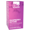 thumbnail image 1 of Bio Nutrition - 100% Natural Raspberry Ketone 500 mg. - 60 Vegetarian Capsules, 1 of 4